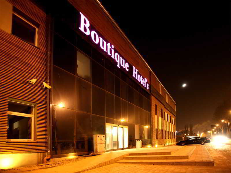 Boutique Hotel'S I Lodz  Exterior photo