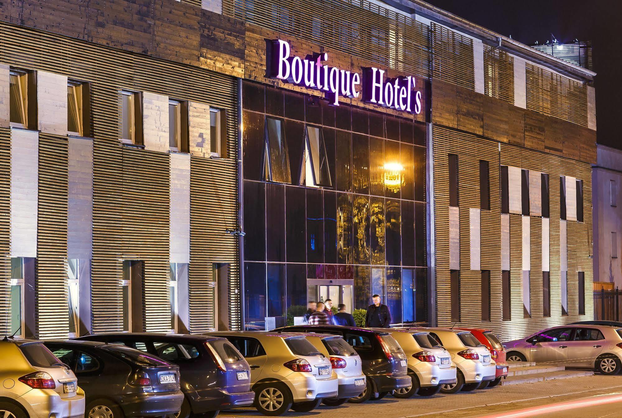 Boutique Hotel'S I Lodz  Exterior photo