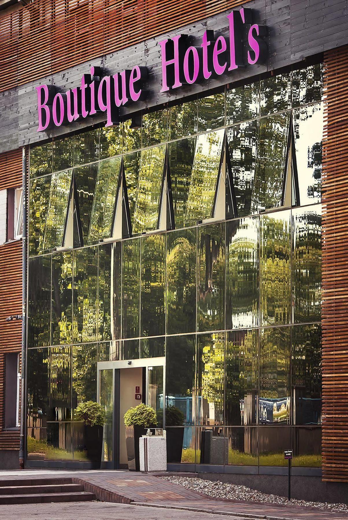 Boutique Hotel'S I Lodz  Exterior photo