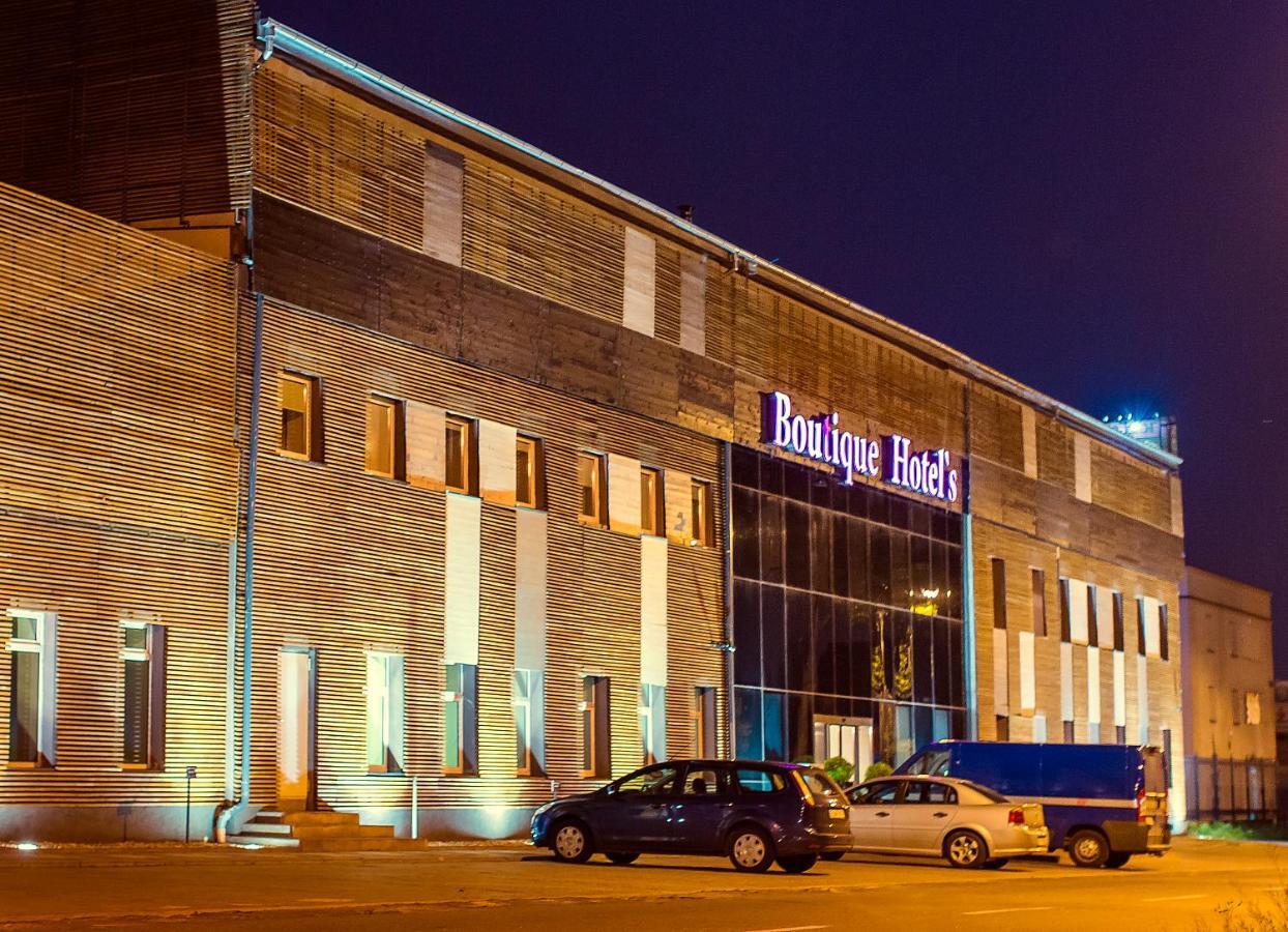 Boutique Hotel'S I Lodz  Exterior photo